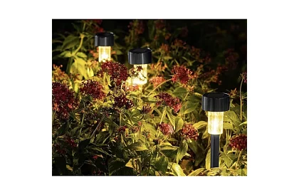 Solární zahradní světla – sada 10 kusů