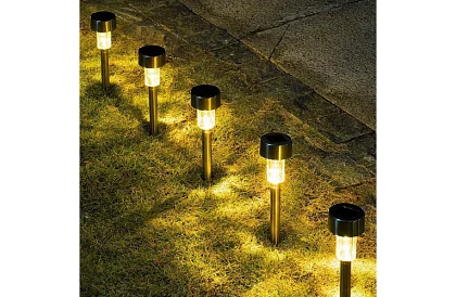 Solární zahradní světla – sada 10 kusů