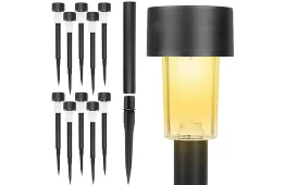 Solární zahradní světla – sada 10 kusů