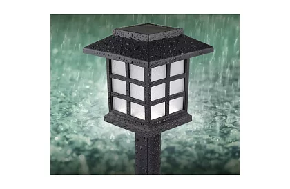 Solární zahradní lampy – lucerny 6 kusů v sadě