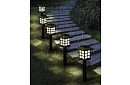 Solární zahradní lampy – lucerny 6 kusů v sadě