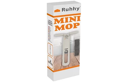 Kompaktní mini mop se 2 nástavci