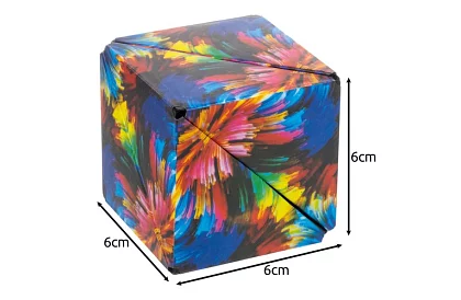 Antistresová magnetická kostka