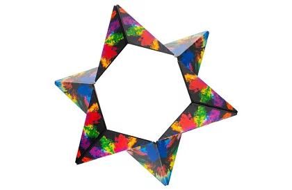 Antistresová magnetická kostka