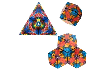 Antistresová magnetická kostka