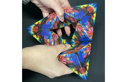 Antistresová magnetická kostka