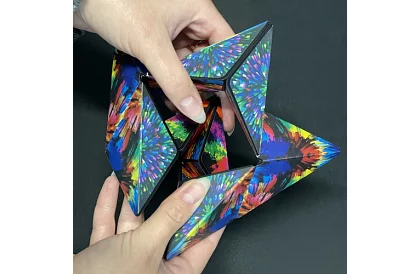 Antistresová magnetická kostka