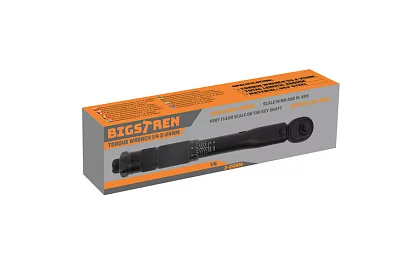 Momentový klíč 1/4 s aretací - 2-24 Nm v pouzdře