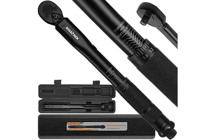 Momentový klíč 1/4 s aretací - 2-24 Nm v pouzdře