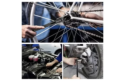 Momentový klíč 1/4 s aretací - 2-24 Nm v pouzdře