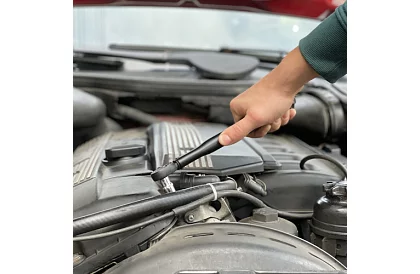 Momentový klíč 1/4 s aretací - 2-24 Nm v pouzdře