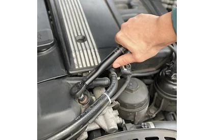 Momentový klíč 1/4 s aretací - 2-24 Nm v pouzdře