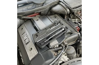 Momentový klíč 1/4 s aretací - 2-24 Nm v pouzdře