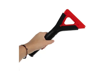Teleskopická škrabka na led a kartáč na sníh