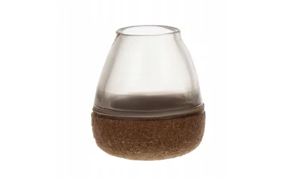 Ochranné návleky na židli proti poškrábání podlahy – 4 ks