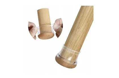 Ochranné návleky na židli proti poškrábání podlahy – 4 ks