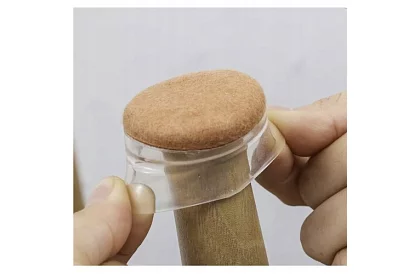 Ochranné návleky na židli proti poškrábání podlahy – 4 ks