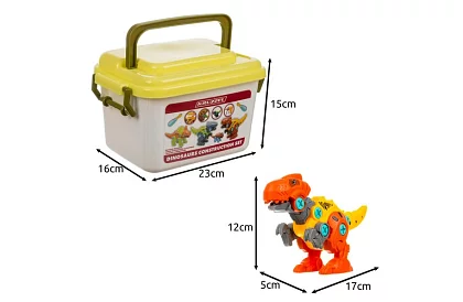 Šroubovací stavebnice – dinosauři 4 v 1