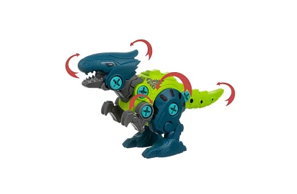 Šroubovací stavebnice – dinosauři 4 v 1