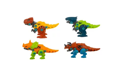 Šroubovací stavebnice – dinosauři 4 v 1