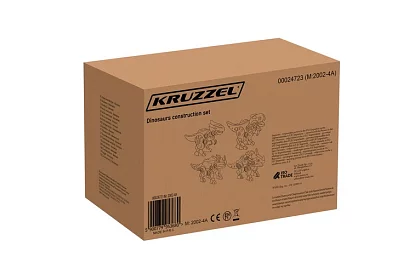 Šroubovací stavebnice – dinosauři 4 v 1