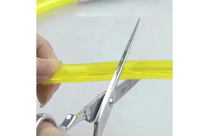 Svítící LED obojek s USB nabíjením a nastavitelnou délkou