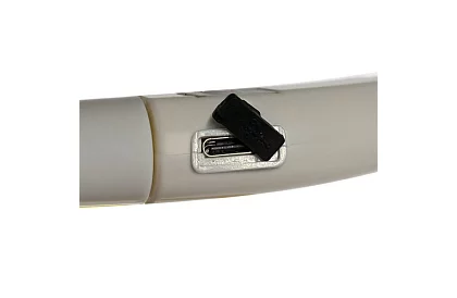 Svítící LED obojek s USB nabíjením a nastavitelnou délkou