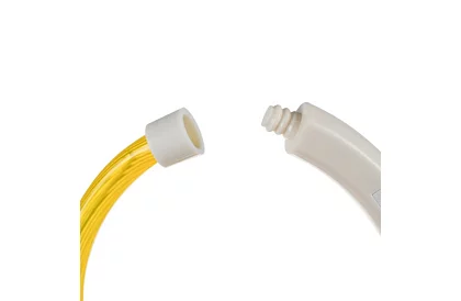 Svítící LED obojek s USB nabíjením a nastavitelnou délkou