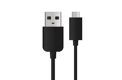 Svítící LED obojek s USB nabíjením a nastavitelnou délkou