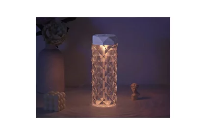 Zvlhčovač vzduchu a noční lampa 2v1