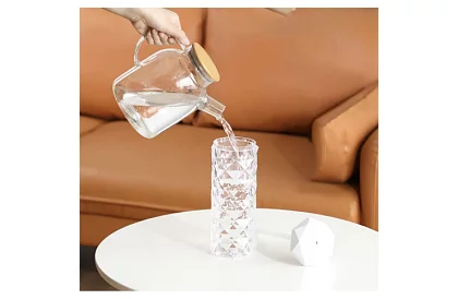 Zvlhčovač vzduchu a noční lampa 2v1