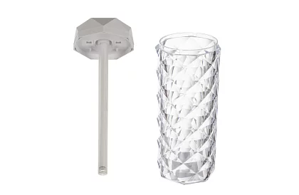 Zvlhčovač vzduchu a noční lampa 2v1