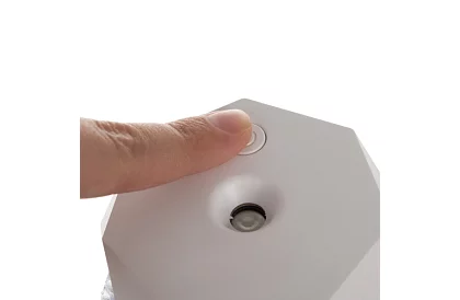 Zvlhčovač vzduchu a noční lampa 2v1