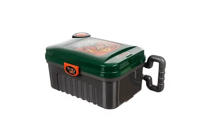 Dětská dílna stůl s nářadím a kufříkem