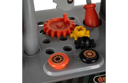 Dětská dílna stůl s nářadím a kufříkem