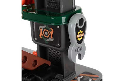 Dětská dílna stůl s nářadím a kufříkem