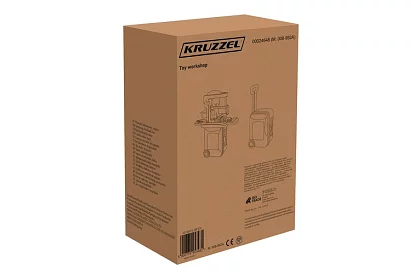 Dětská dílna stůl s nářadím a kufříkem