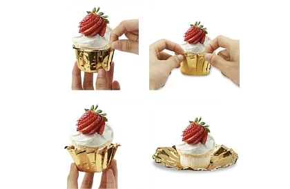 Sada košíčků na muffiny – 50 ks