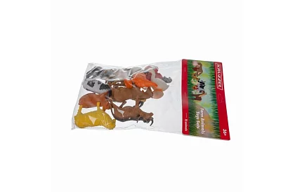 Hospodářská zvířata – 12 figurek
