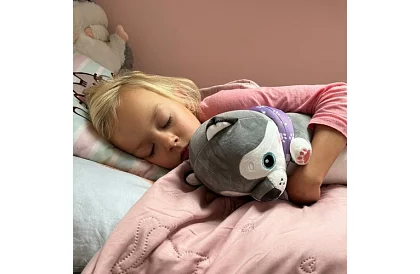 Dlouhý plyšový pes – 70 cm