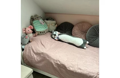 Dlouhý plyšový pes – 70 cm