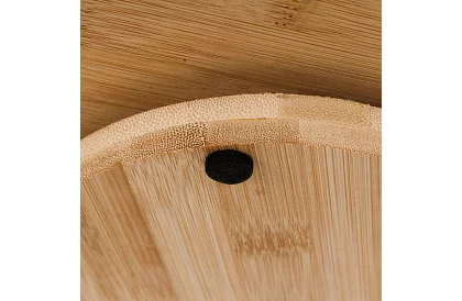 Bambusový otočný servírovací talíř – 33 cm