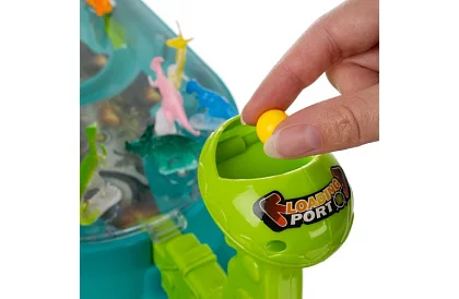 Dinosauří arkádová hra – Dinosauří bitva