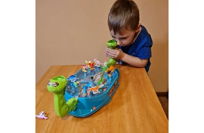 Dinosauří arkádová hra – Dinosauří bitva