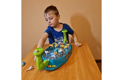 Dinosauří arkádová hra – Dinosauří bitva