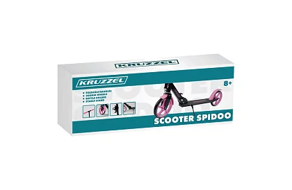 Skládací koloběžka Spidoo pro děti - růžová