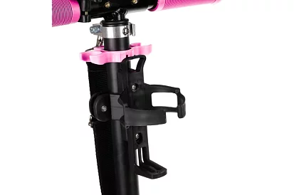 Skládací koloběžka Spidoo pro děti - růžová