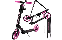 Skládací koloběžka Spidoo pro děti - růžová