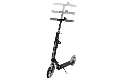 Skládací koloběžka Spidoo pro děti - černá