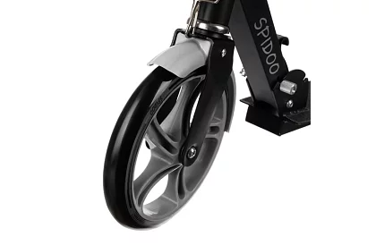 Skládací koloběžka Spidoo pro děti - černá